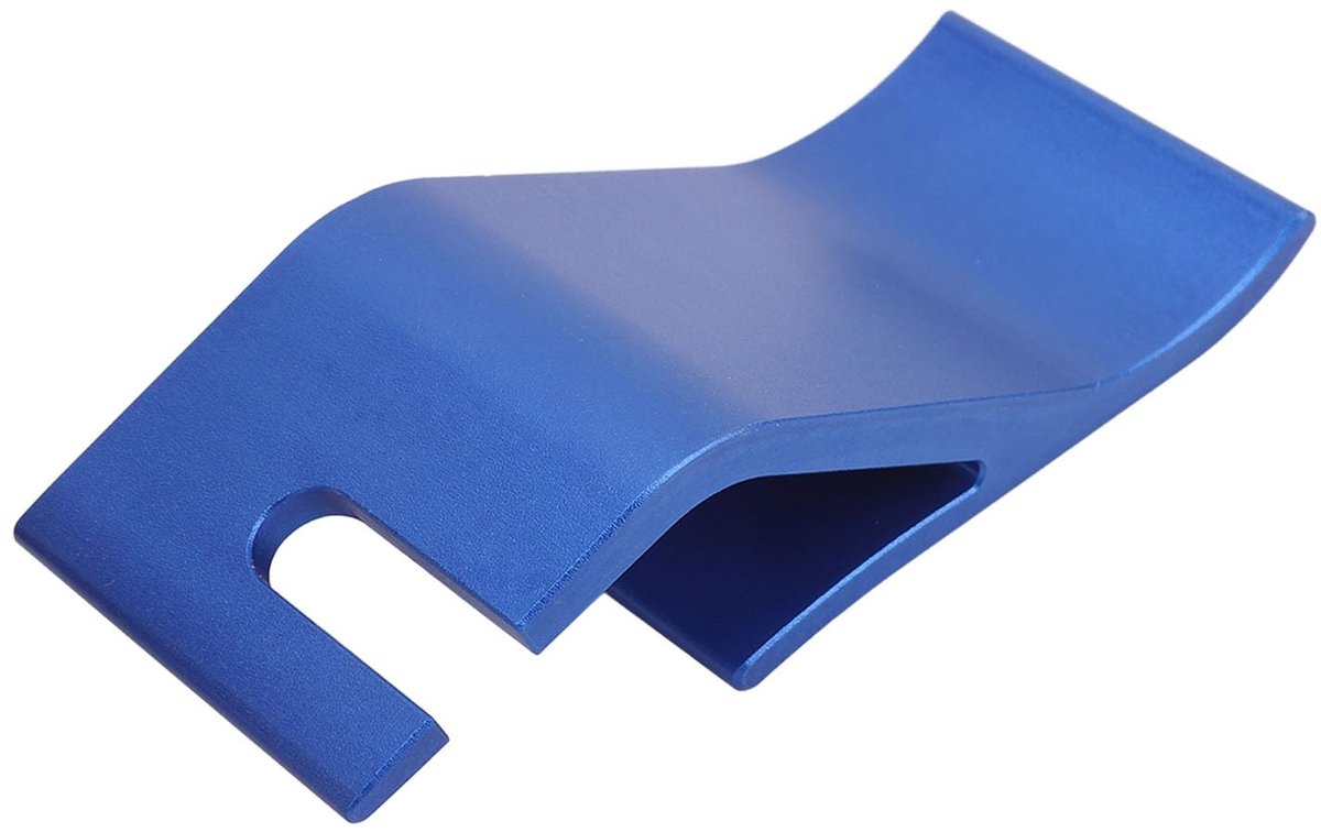 Gereedschap voor Motorfietsbanden, Handmatige Wisselaar en Verwijderingshulp, Gereedschap van Aluminiumlegering voor Off-road Dirt Pit Bike Motorcross (BLUE)