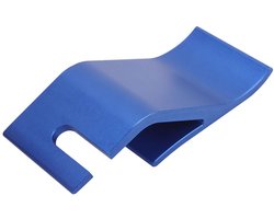 Gereedschap voor Motorfietsbanden, Handmatige Wisselaar en Verwijderingshulp, Gereedschap van Aluminiumlegering voor Off-road Dirt Pit Bike Motorcross (BLUE)