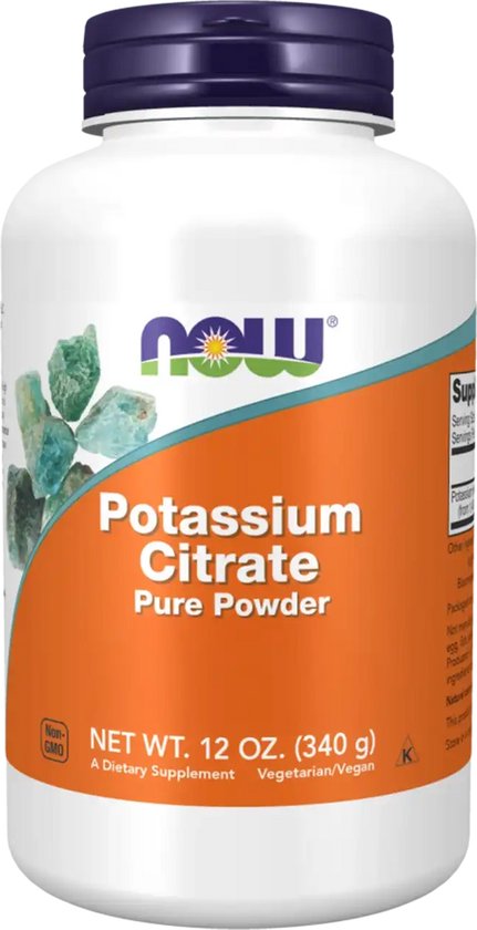 Potassium Citrate Pure Powder - 340 g
