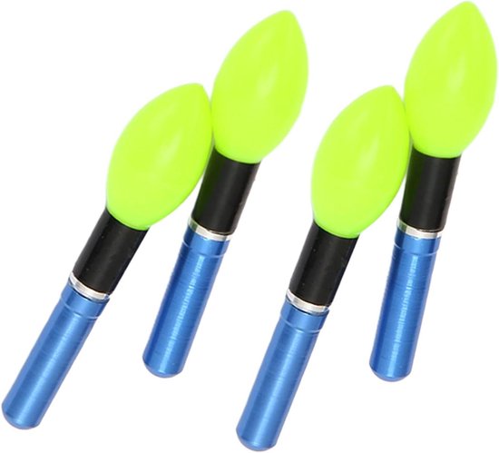 Allecto plus - Bâtons Glow portables pour la pêche de nuit avec Bobber Light