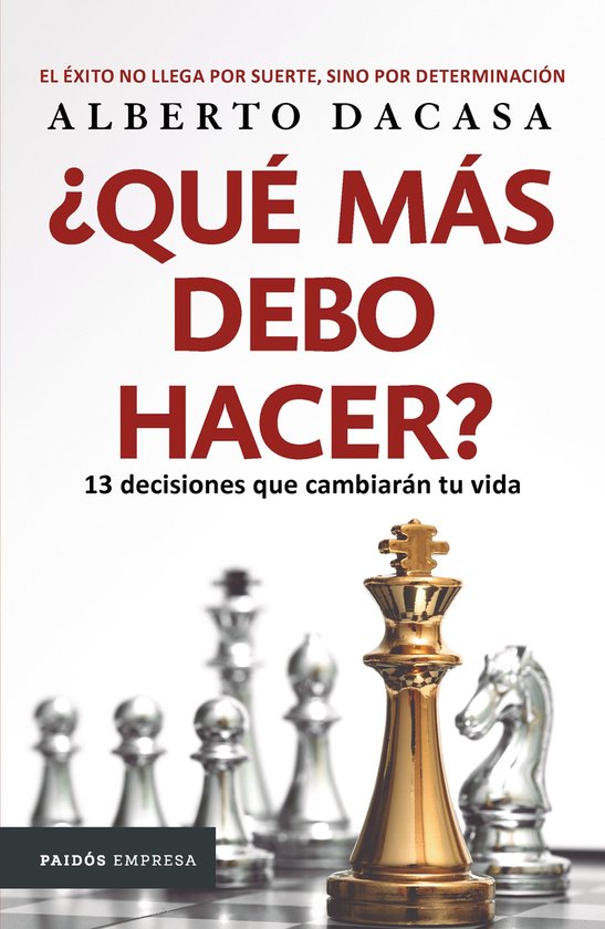 Empresa y Desarrollo Personal - ¿Qué más debo hacer? - cover