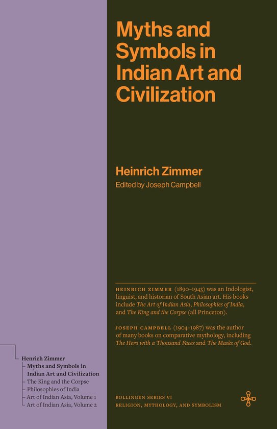 Bollingen Recollections- Myths and Symbols in Indian Art and ... - cover