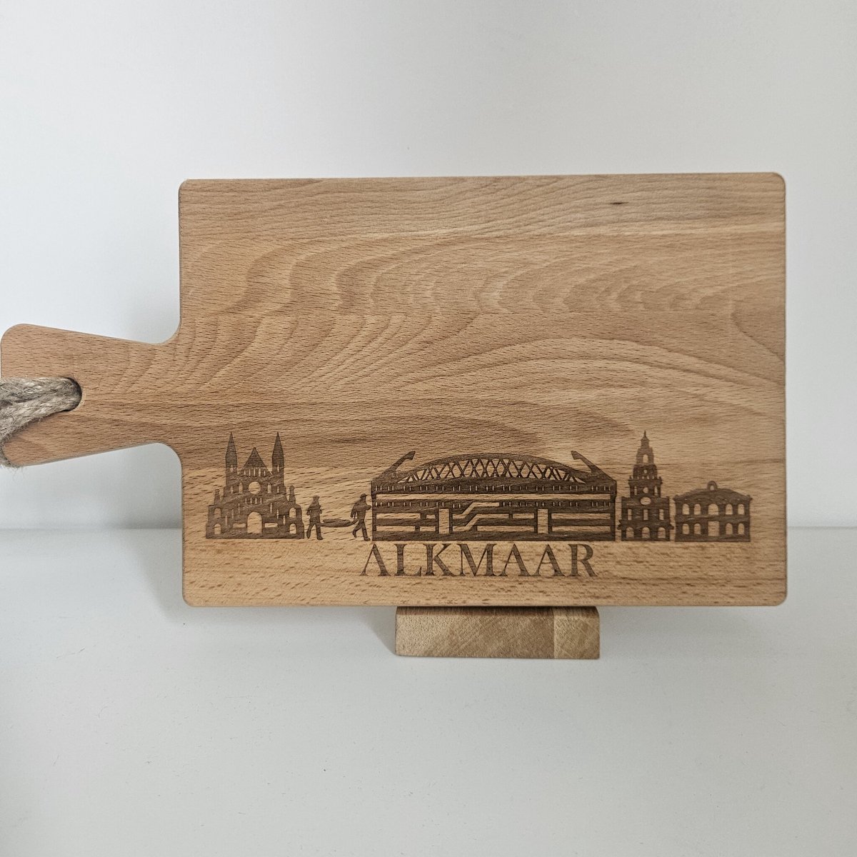 borrelplank beukenhout skyline Alkmaar 20 cm
