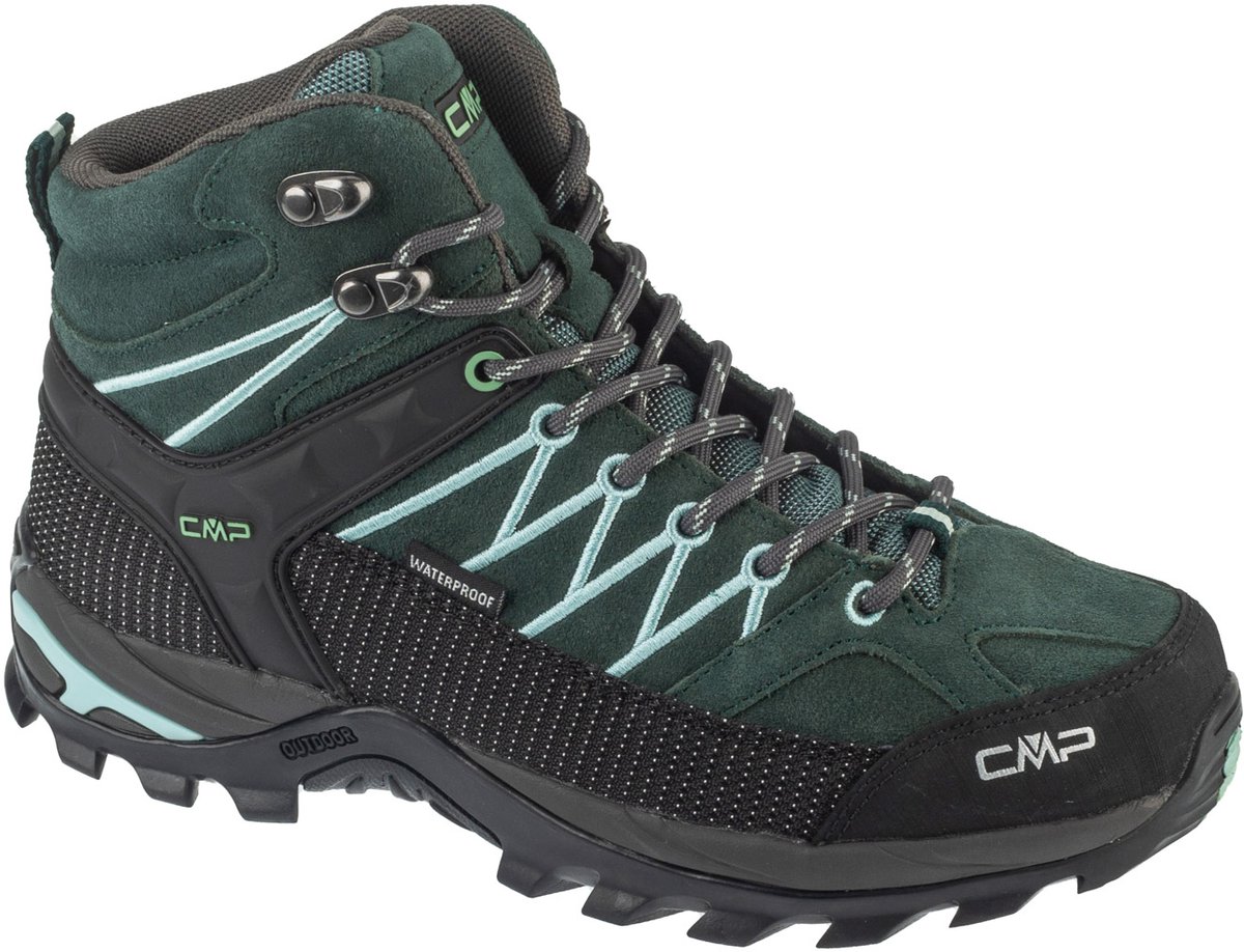CMP Rigel Mid WP Vrouwen Trekkingschoenen Groen