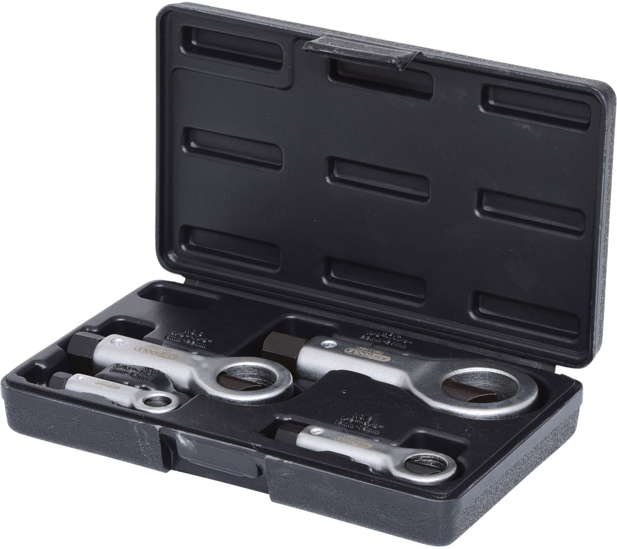 KS Tools moersplijters set (4 stuks)