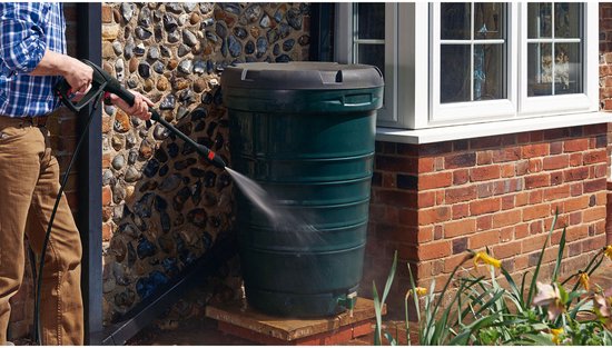 Bosch Tuinapparatuur - Hogedrukreiniger 1100 W, 100 bar 06008A7E01 van Merkloos	 — afbeelding 3