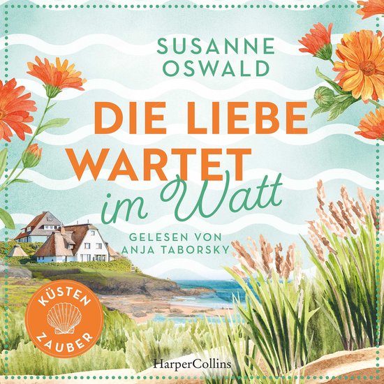 Die Liebe wartet im Watt - cover