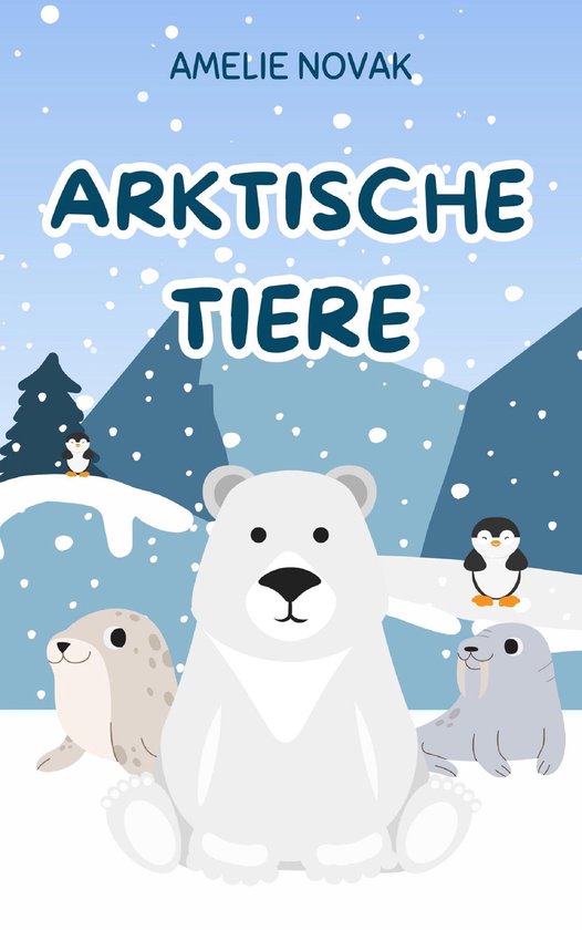 Arktische Tiere - cover