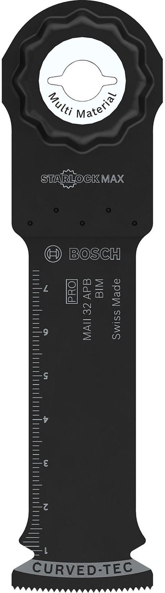 Bosch MAII 32 APB - Multifunctioneel Zaagblad - 32x80 mm - Bimetalen Constructie