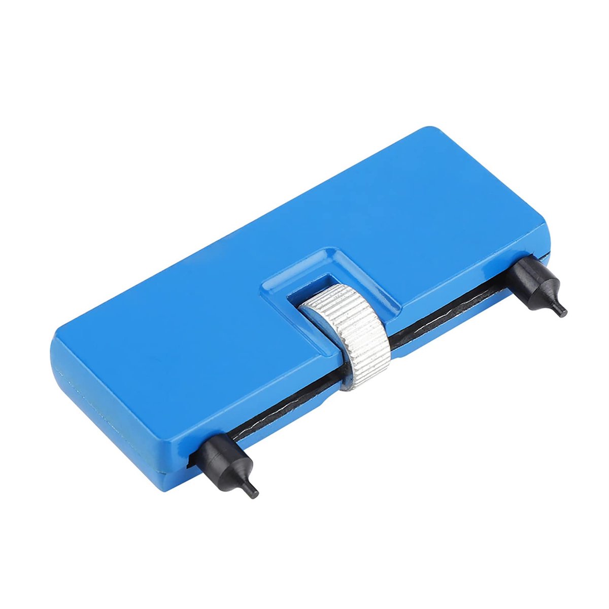 Horloge Opener, Professioneel Horloge Terug Remover Tool, Horloge Repareren Tool Opener, Opening Verwijdering Schroef Wrench Reparatie Kit Tool voor Horlogemaker (Round)