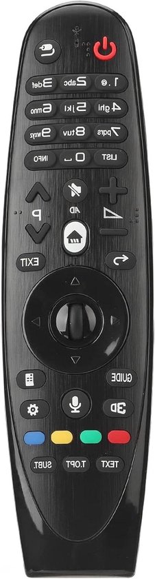 Funda de silicona para control remoto LG AN-MR21GA / AN-MR22GA a pru