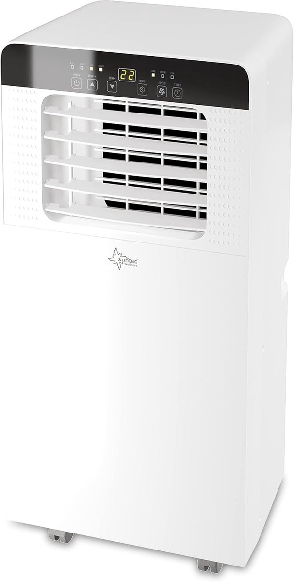 Mobiele Airconditioner 3-in-1 voor Ruimten tot 25 m² |