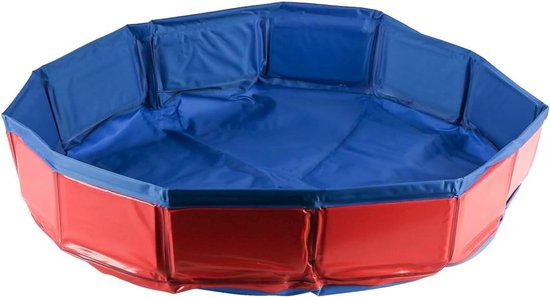 Eogrokerr Zwembad Vouwend Kattenbad, PVC Kiddie Zwembad, opvouwbaar