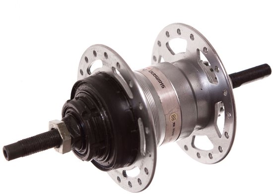 Versnellingsnaaf Shimano Nexus 3 SG-3R40 V-brake / Rollerbrake - 36 gaats - zilver van VER — afbeelding 2