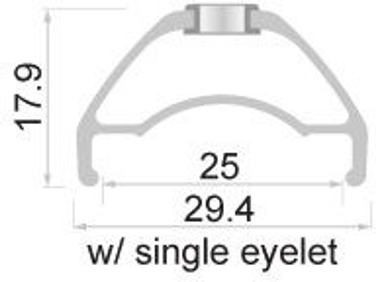 Rodi - Wielset 29 Ready 25 Disc - 15x100 + 12x142 mm steekas - 10/11 speed - 32 spaken