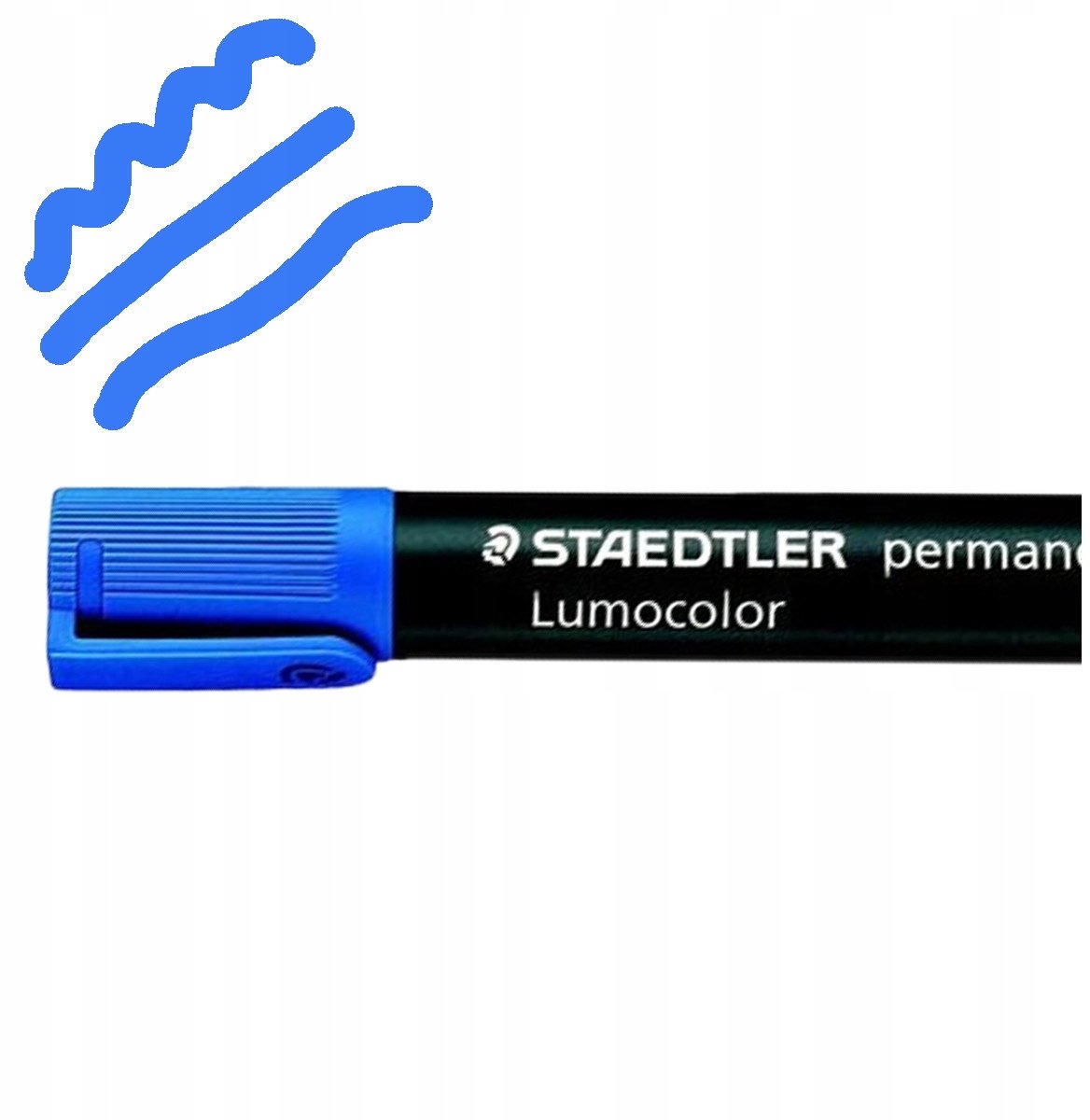 Staedtler Permanent Marker Blauw, Sneldrogend, 2-5mm