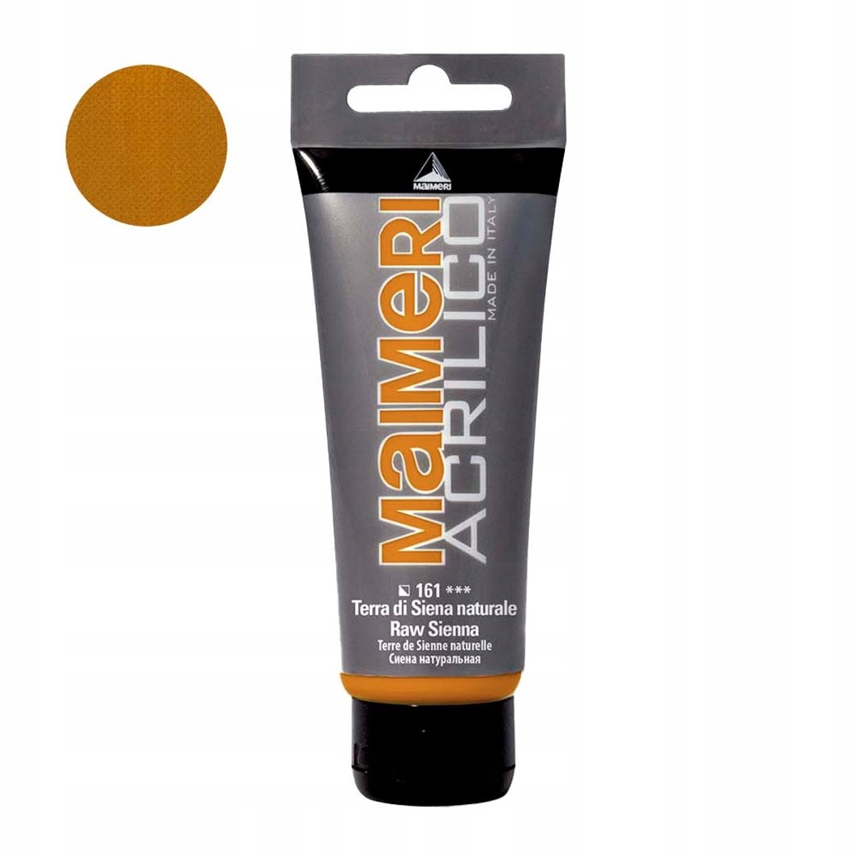Maimeri Acrilico Acryl Verf 200ml - 161 Ruwe Sienna