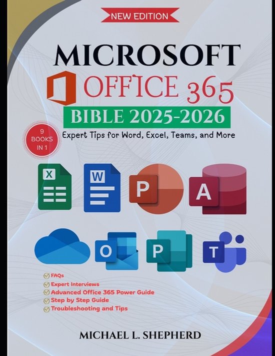 Microsoft Office 365 Bible - cover