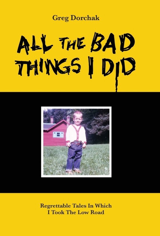 All The Bad Things I Did - cover