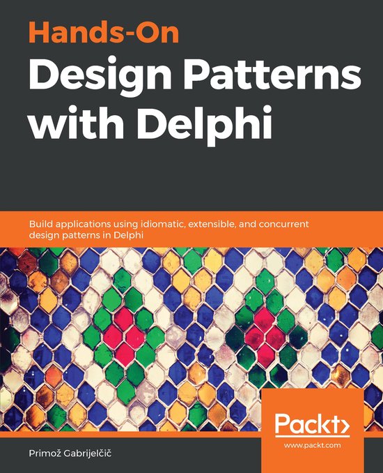 Hands-On Design Patterns with Delphi - cover