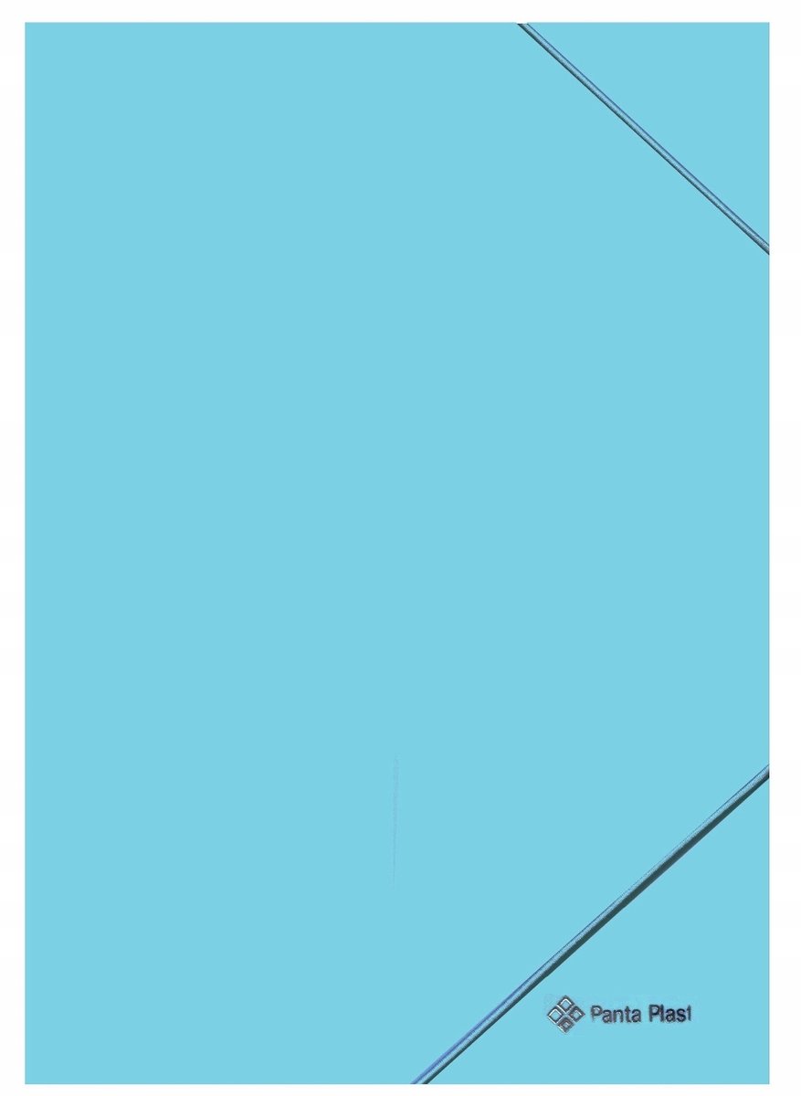 Focus PP A4 Map met Elastiek - Blauw