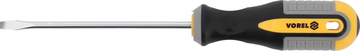 Vorel Platte Schroevendraaier 4x100mm CrV 6150 - Universeel Gebruik