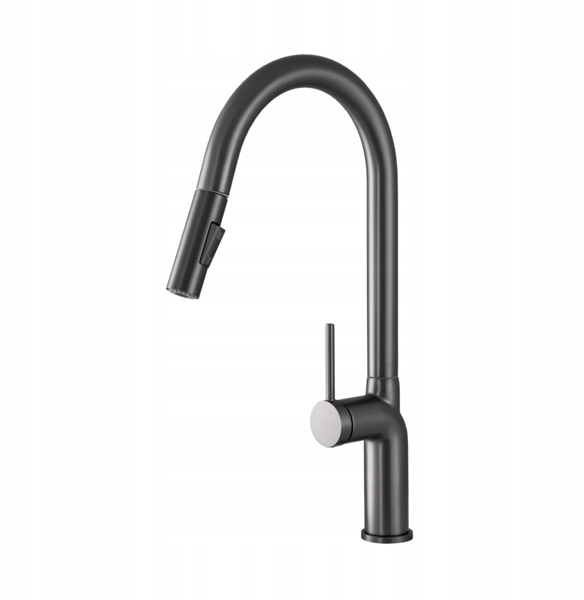 Vera Keukenkraan Gun Metal - Stijlvol en Functioneel
