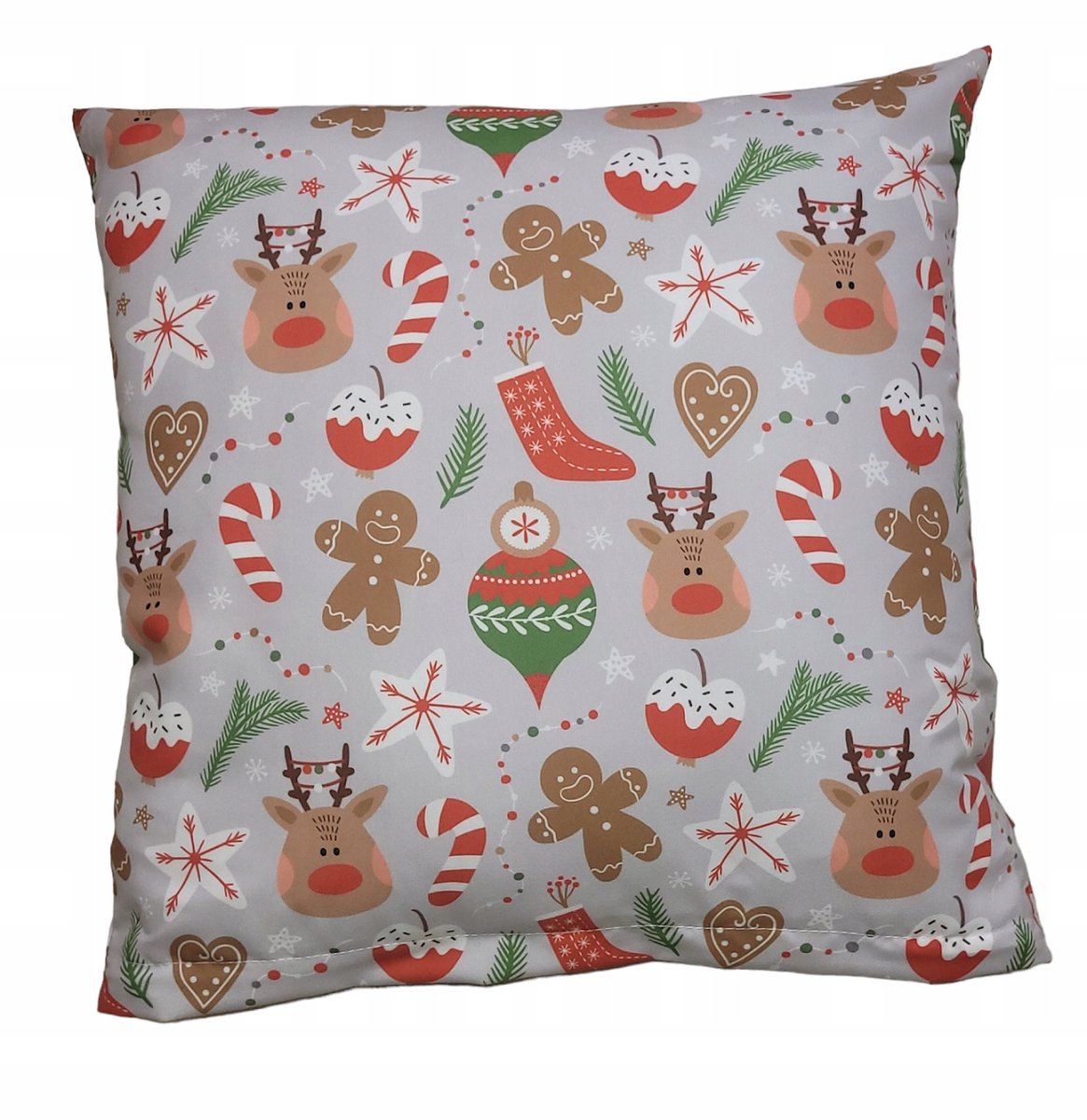 Kerst Kussenhoes 40x40 cm - Winter Thema