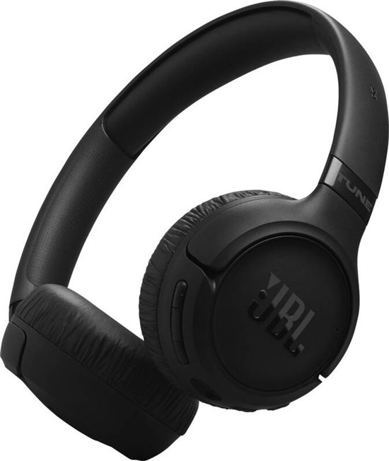 JBL Tune 680NC Draadloze Noise Cancelling Koptelefoon Zwart - Harman International Industries - €92,00