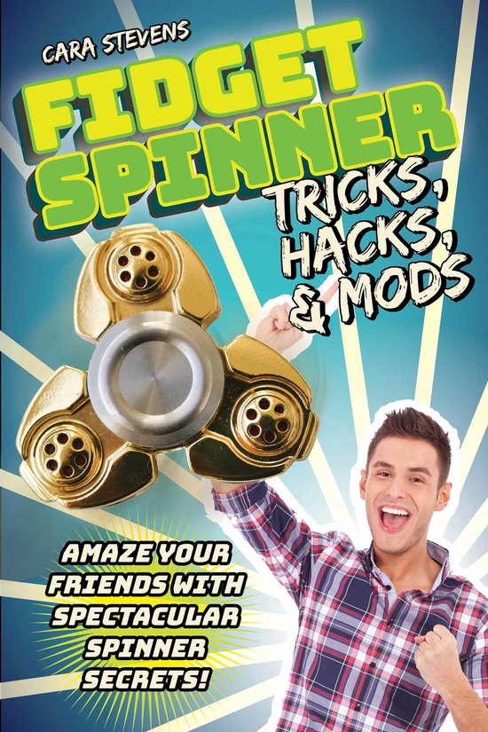 Fidget Spinner Tricks, Hacks & Mods - cover