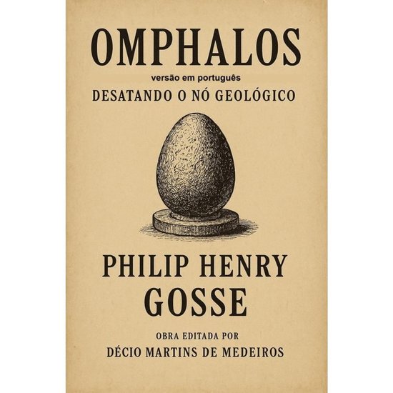 Omphalos versão em português - cover
