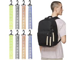 Reflecterende hangers voor rugzak en jas