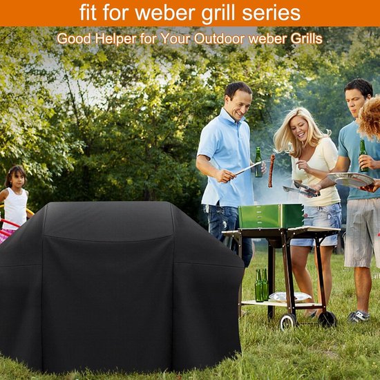 Jamestown BBQ hoes Jaxon XL polyester 152 x 65 x 110 cm zwart kopen? | Bbq accessoires & benodigdheden Jamestown BBQ hoes Jaxon XL polyester 152 x 65 x 110 cm zwart kopen? | Bbq accessoires & benodigdheden