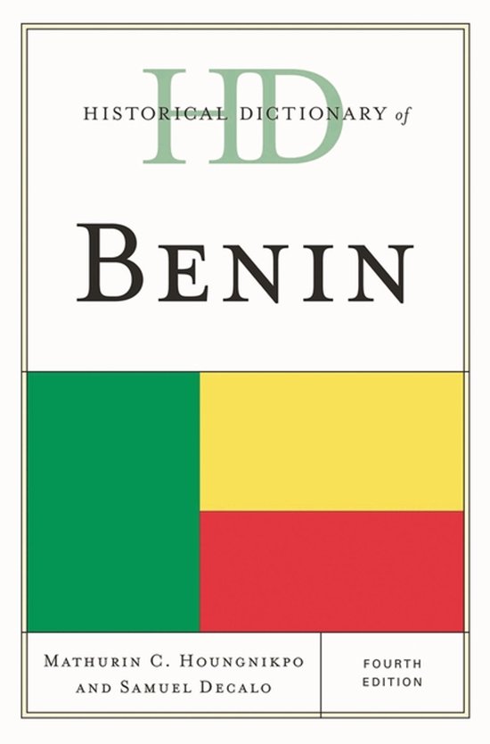 Historical Dictionary Of Benin - cover