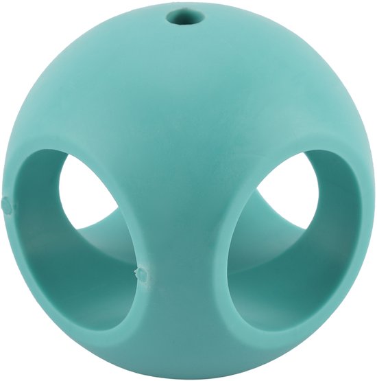 Wasmachine Wasballen – Milieuvriendelijk & Zonder Wasmiddel – Magnetisch Ontkalkend Systeem – Herbruikbaar Rubber Bal – 6x6x6 cm – Groen