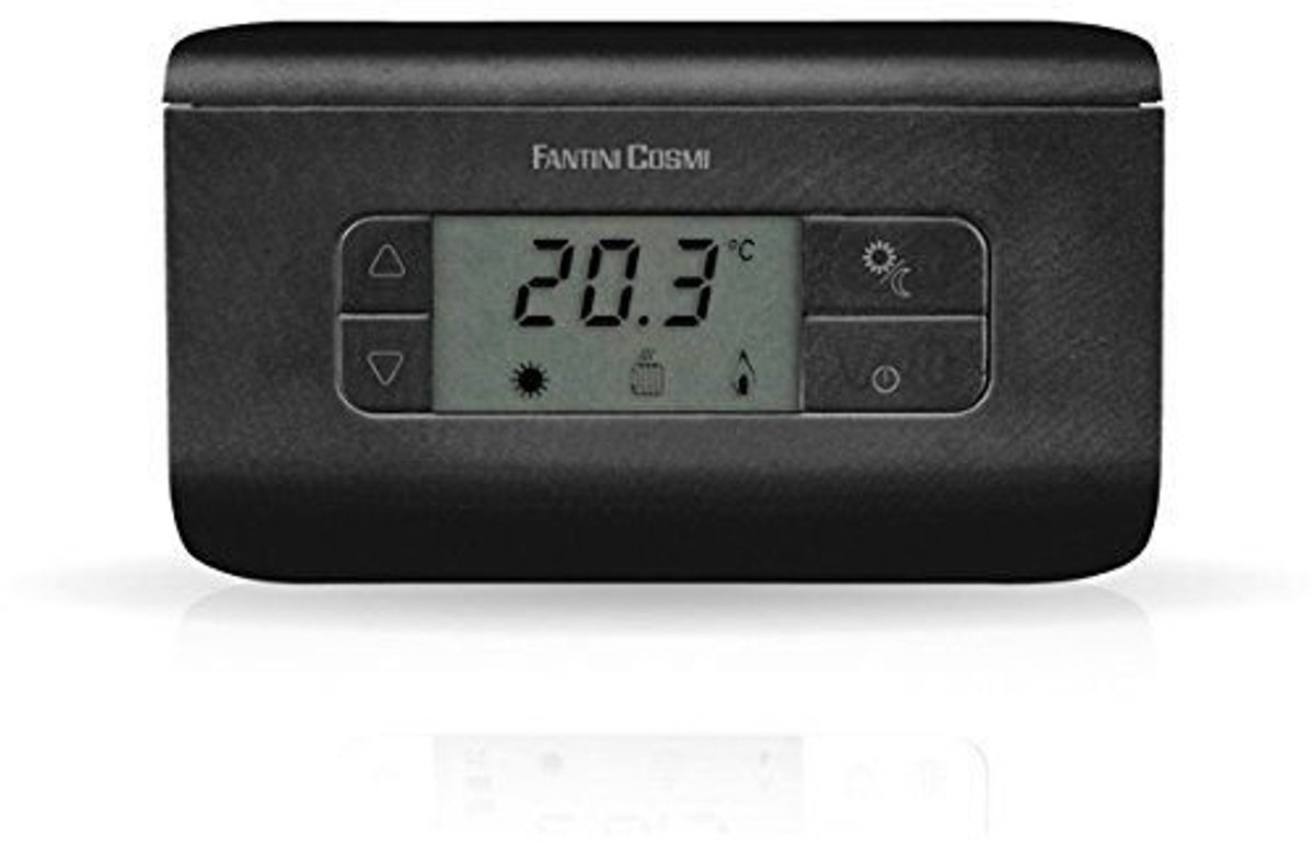 Kamerthermostaat met touchscreen en meerdere temperaturen