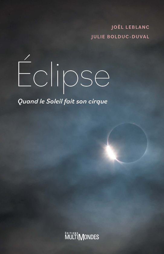 Éclipse - cover
