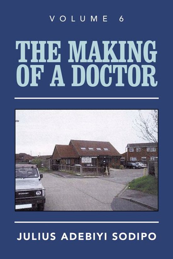 The Making of a Doctor - cover