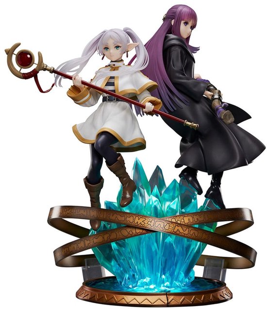 Madhouse Frieren: Beyond Journey's End PVC Statuen 1/7 Frieren & Fern 30 cm Beeld