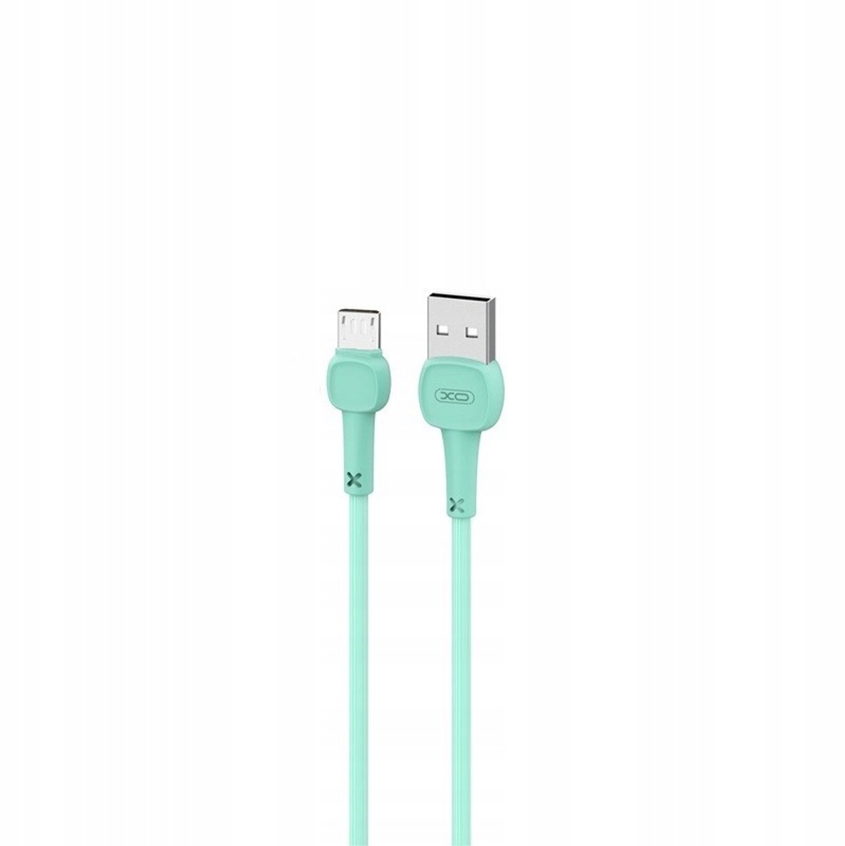 XO NB132 USB naar Micro-USB Kabel 1m Mintgroen