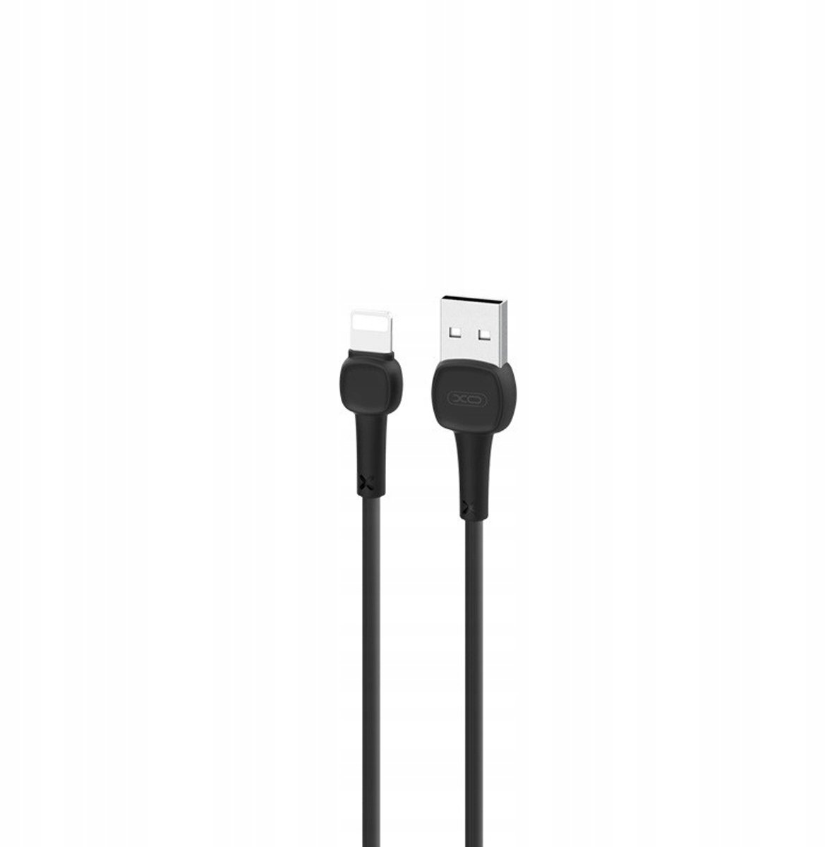 XO NB132 USB naar Lightning Kabel 1m Zwart - Snel Laden