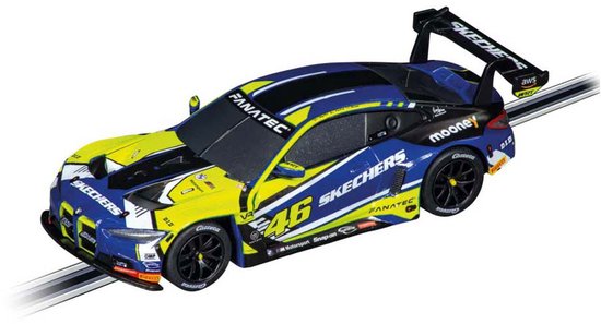 Carrera Go!!! Speelgoedvoertuig - GO!!! BMW M4 GT3 - Valentino Rossi auto van Carrera — afbeelding 2