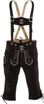 Lederhosen Anton - 100% leer, 72 | Top Kwaliteit