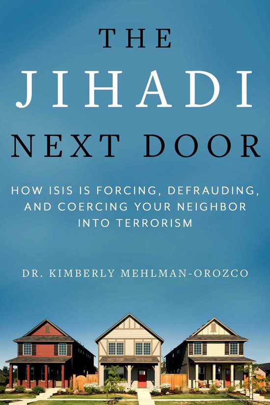 The Jihadi Next Door - cover