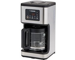 Programmeerbaar Koffiezetapparaat met Micro-Geautomatiseerd Brouwen - 12 Kopjes Warme Koffie of 8 Kopjes Ijskoffie