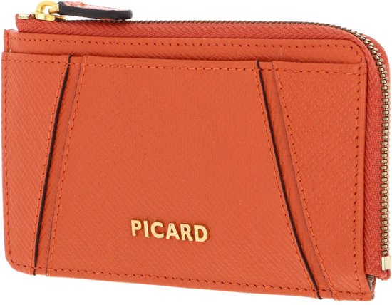 PICARD Cuir étui à clés Chic Way 1 Key Case Orange