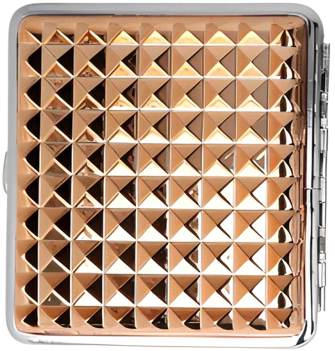 Pyramid sigarettenkoker - Brons