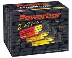 PowerBar Multipack Electrolyten Tabs Pink Grapefruit - Lemon Tonic - Mango Passion fruit (3x 10 tabs)