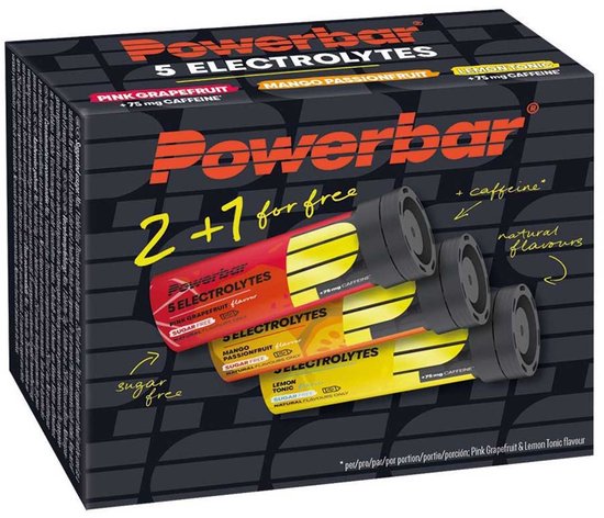 Powerbar Sportdrank Electrolyte Tabs - festival essentials