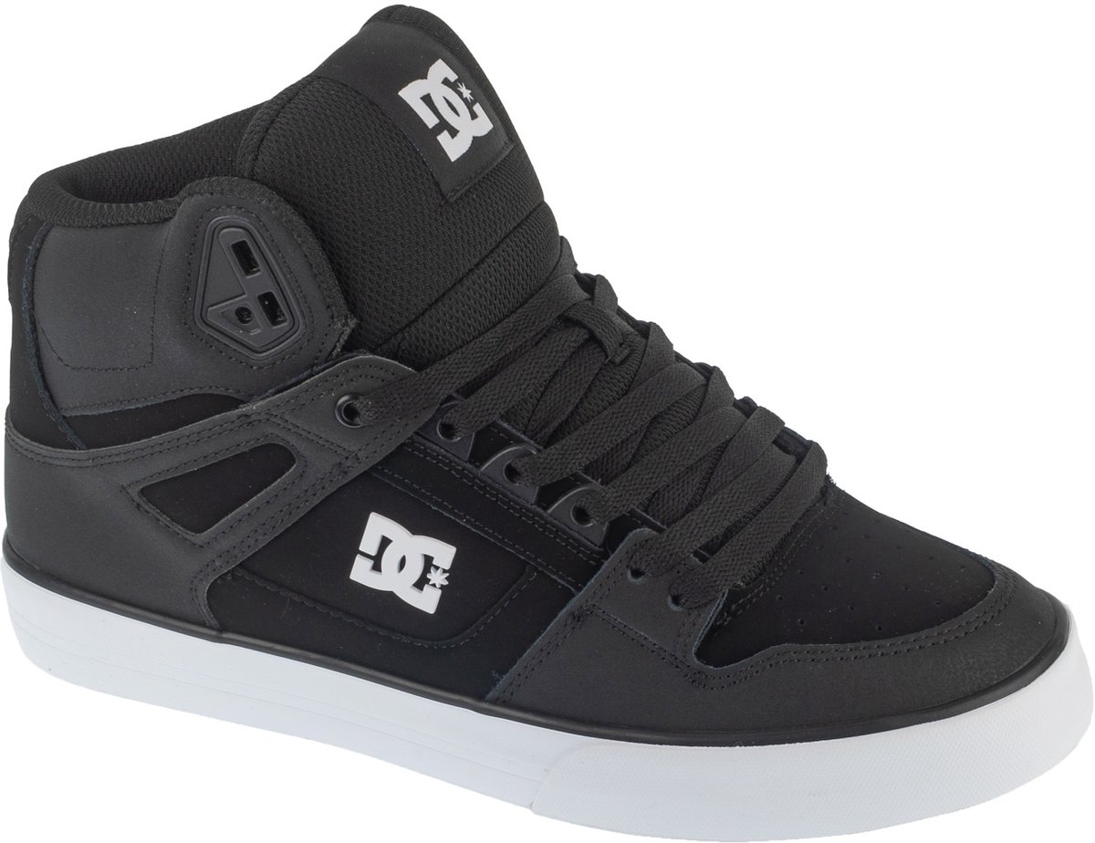 DC Pure High-Top Wc Mannen Sneakers 5 Zwart